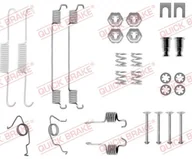 Układ hamulcowy - akcesoria - Zestaw dodatków, szczęki hamulcowe Quick Brake 105-0626 - miniaturka - grafika 1