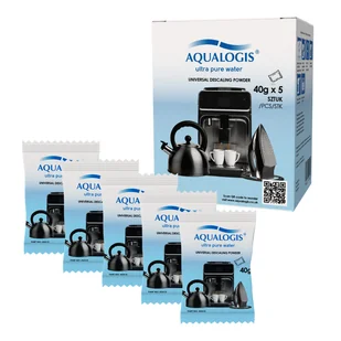 Odkamieniacz W Saszetkach Proszek Odkamieniający Do Czajnika, Żelazka 5X40G - Akcesoria i części do ekspresów do kawy Odkamieniacz W Saszetkach Proszek Odkamieniający Do Czajnika, Żelazka 5X40G - Akcesoria i części do ekspresów do kawy - miniaturka - grafika 1