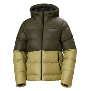 Damska Kurtka HELLY HANSEN W ACTIVE PUFFY JACKET 53612_431 – Zielony - Kurtki damskie - miniaturka - grafika 1
