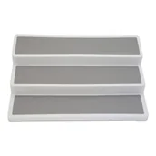 Pojemniki na przyprawy - Szary plastikowy organizer na przyprawy – Addis - miniaturka - grafika 1