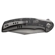 Noże - Nóż składany WE Knife Snick WE19022F-2 gray marble - miniaturka - grafika 1