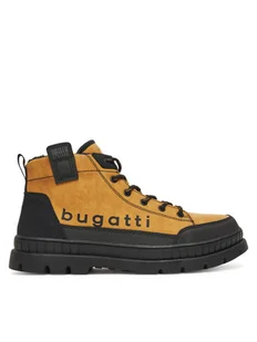 Bugatti Trapery 325-AGA52-5050 Żółty - Botki męskie - miniaturka - grafika 1