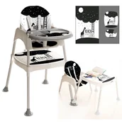 Krzesełka do karmienia - Krzesełko do karmienia 3w1 STARS - miniaturka - grafika 1