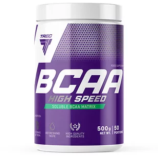 Kompleks aminokwasów Trec Nutrition BCAA High Speed 500 g Cola (5902114019204)_PL - Aminokwasy - miniaturka - grafika 1