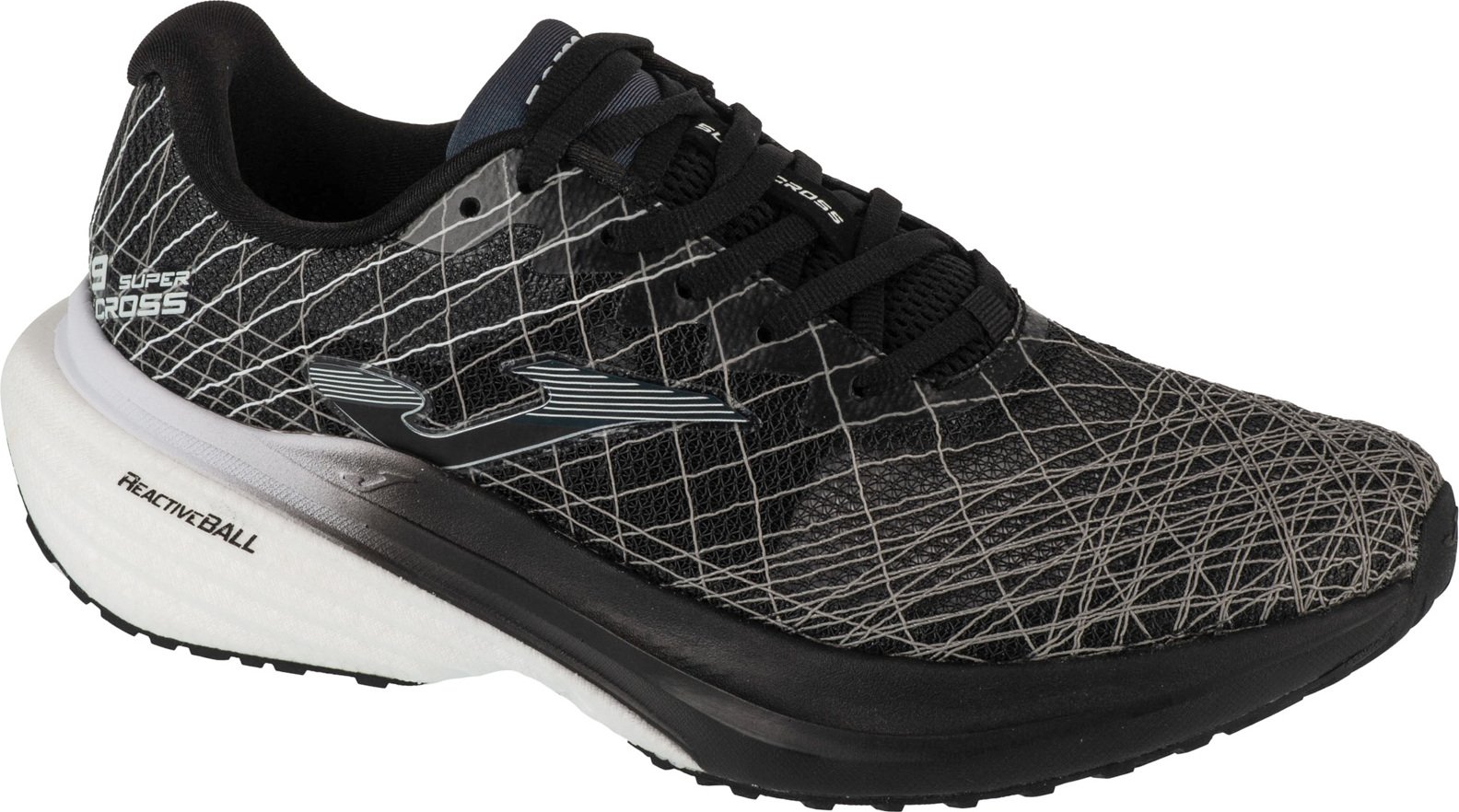 Joma Super Cross Top Men 2501 RCROSTS2501, buty do biegania, męskie, czarne