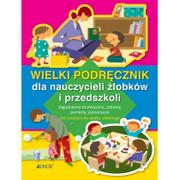 Poradniki hobbystyczne - Wielki podręcznik dla nauczycieli żłobków i przedszkoli - Jedność - miniaturka - grafika 1