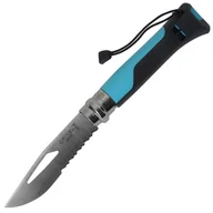 Noże - Nóż składany Opinel No.8 Outdoor Blue - miniaturka - grafika 1