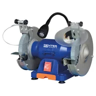 Szlifierki i polerki - Dexter Otwornica stołowa dwutarczowa 150 mm 170W POWER - miniaturka - grafika 1