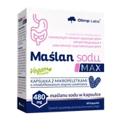 Układ pokarmowy - Olimp Maślan Sodu Max, 60 kapsułek - miniaturka - grafika 1