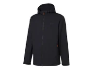 Kurtki męskie - CRIVIT Kurtka termiczna męska softshell (Czarny, XL (56/58)) - miniaturka - grafika 1