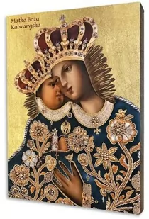 Ikona Matka Boża Kalwaryjska - Ikony i obrazy sakralne Ikona Matka Boża Kalwaryjska - Ikony i obrazy sakralne - miniaturka - grafika 1