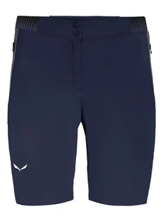 Salewa Szorty funkcyjne "Pedroc Cargo 3 Durastretch" w kolorze granatowym - Spodnie sportowe damskie - miniaturka - grafika 1