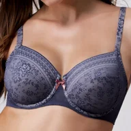 Biustonosze - Biustonosz Rosa Faia Anita Fleur granatowy moonlight blue 75B - miniaturka - grafika 1