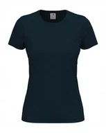 Koszulki i topy damskie - Koszulka damska T-shirt damski Classic-T ST2600 Marina Blue XS - miniaturka - grafika 1