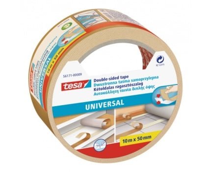 Tesa Taśma dwustronna do wykładzin uniwersalna 50mm 10m H5617109