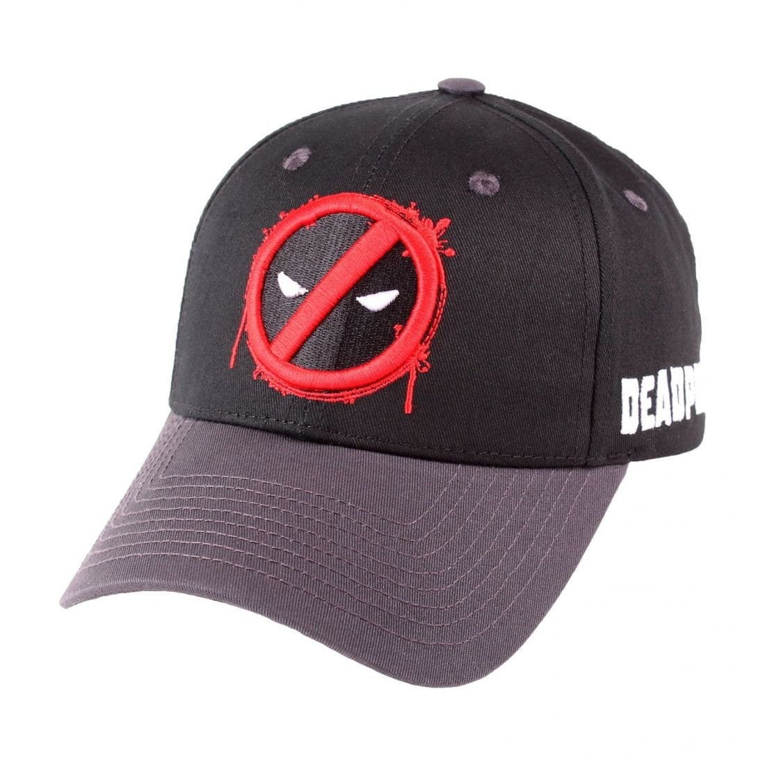 Czapka Z Daszkiem Deadpool - Bejsbolówka Marvel
