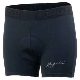 Bokserki damskie Rogelli BOXER SHORT LADY z wkładką rowerową - Spodenki rowerowe - miniaturka - grafika 1