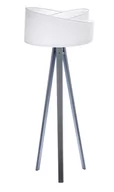 Lampy stojące - MacoDesing Lampa podłogowa MACODESING Galaxy Candy 060p-060a, 60 W, biało-srebrna - miniaturka - grafika 1