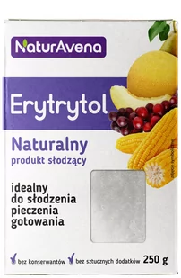 NATURAVENA Erytrytol 250g - Naturavena - Cukier i słodziki - miniaturka - grafika 1