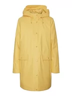 Kurtki damskie - VERO MODA VMASTA Quilt Coat BOOS płaszcz przeciwdeszczowy, Golden Cream, S, Golden Cream, S - miniaturka - grafika 1