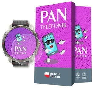 SZKŁO HYBRYDOWE SZKIEŁKO OCHRONNE NA SMARTWATCH DO POLAR GRIT X PRO M L - Akcesoria do smartwatchy - miniaturka - grafika 1