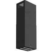 Okapy kuchenne - Globalo Werno Isola 40.2 Black - miniaturka - grafika 1