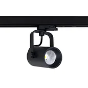 Lampy pozostałe - OXYLED Lampa do szynoprzewodu ALAMO 4000K czarna 891711 OXYLED - miniaturka - grafika 1