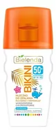 Balsamy i kremy do opalania - Bielenda Dla dzieci i niemowląt SPF50 Mleczko do opalania 150ml - miniaturka - grafika 1