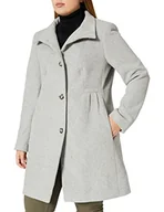 Płaszcze damskie - CINQUE damski płaszcz ciminor, szary (jasnoszary 92)., 42 - miniaturka - grafika 1