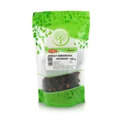 Zdrowa żywność - Agnex Kwiat hibiskusa 100 g HIBISKUS KWIAT - miniaturka - grafika 1