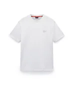 Koszulki męskie - t-shirt uomo napapijri s-sorano np0a4ieh 2061 white heron - miniaturka - grafika 1