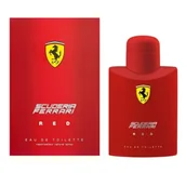Wody i perfumy męskie - FERRARI SCUDERIA FERRARI RED WODA TOALETOWA SPRAY 125ML - miniaturka - grafika 1