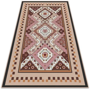 Dywan winylowy do domu Marokańskie wzory 80x120 cm - Dywany - miniaturka - grafika 1