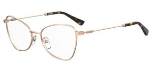 Okulary korekcyjne Moschino MOS574 DDB - Okulary korekcyjne, oprawki, szkła - miniaturka - grafika 1