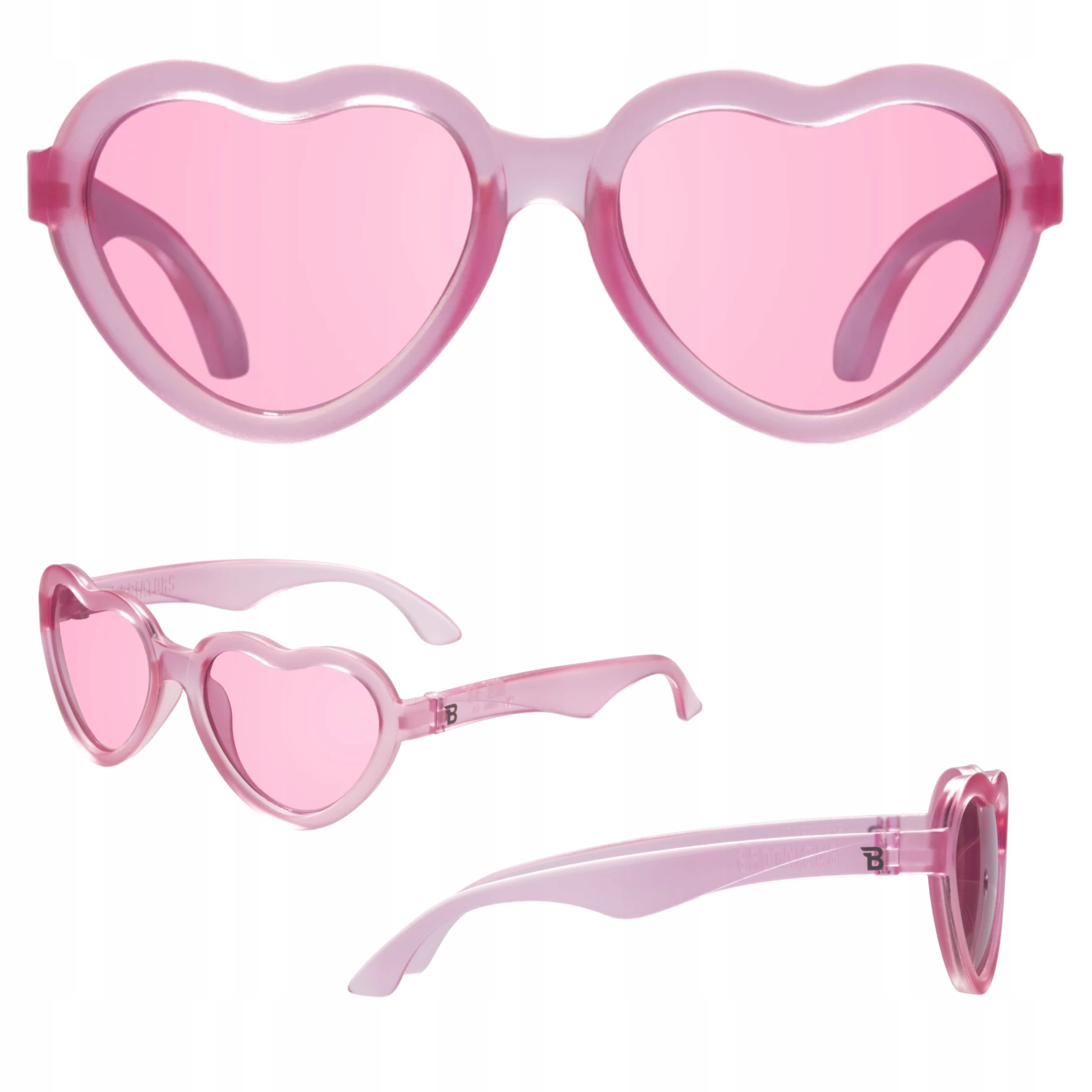 Okulary przeciwsłoneczne dla Dziecka Babiators Hearts Fuchsia Haze 3-5