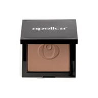 Bronzery i konturowanie twarzy - Apollca Matowy Bronzer w Kamieniu 02 Lungo - miniaturka - grafika 1