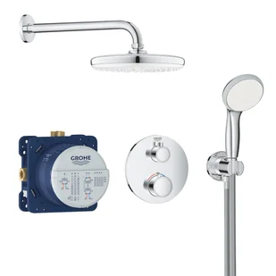 System podtynkowy Precision Clova Grohe - Zestawy prysznicowe - miniaturka - grafika 1