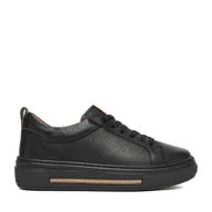 Sneakersy damskie - Sneakersy Lasocki CEO-WI23-LONA2-01 Czarny - miniaturka - grafika 1