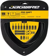 Części rowerowe - JAGWIRE Zestaw linek i pancerzy przerzutkowych Pro czarny PCK500 - miniaturka - grafika 1