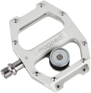 magped magped Ultra Magnetic Pedals, srebrny 150N 2022 Pedały MTB - Pedały rowerowe - miniaturka - grafika 1