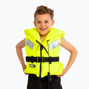 Kamizelka ratunkowa dziecięca JOBE Comfort Boating Life Vest yellow - Sprzęt asekuracyjny i ratunkowy - miniaturka - grafika 1