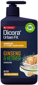 Kosmetyki do kąpieli - DICORA Żel pod prysznic Wetyweria i Żeń-szeń 825 ml - miniaturka - grafika 1