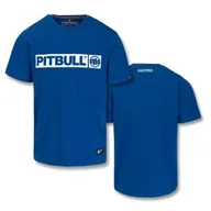 Koszulki męskie - Męska Koszulka Pitbull Bawełniany Klasyczny T-shirt Hilltop - miniaturka - grafika 1