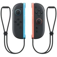 Kontrolery do Nintendo - Kontroler NINTENDO Switch 2 Joy-Con Czarno-czerwono-niebieski - miniaturka - grafika 1