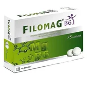 Witaminy i minerały - Filofarm Filomag B6 75 szt. - miniaturka - grafika 1
