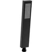 Słuchawki prysznicowe - Rączka prysznicowa MEXEN R-02, 1-funkcyjna, czarna - miniaturka - grafika 1