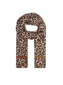 Apaszki i szaliki damskie - Guess Szal AW5349 MOD03 Brązowy - miniaturka - grafika 1