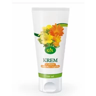 Balsamy i kremy do ciała - Gal Krem z olejem z wiesiołka i nagietka - 100 ml - miniaturka - grafika 1