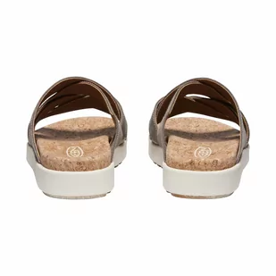 Klapki damskie KEEN ELLE MIXED SLIDE - Klapki i japonki damskie - miniaturka - grafika 13
