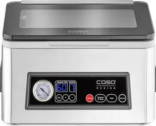 Caso Caso VacuChef 50 Chamber Vacuum Sealer Power 300 W Stainless steel - Zgrzewarki do folii i pakowarki próżniowe - miniaturka - grafika 1